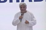 javed Akhtar at Dil Dhadakne Do music launch in Mumbai on 3rd May 2015